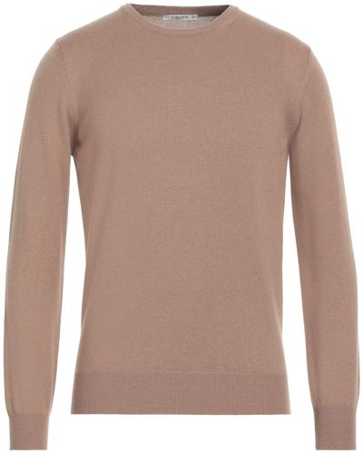 Kangra Sweater Wool, Silk, Cashmere - Brown