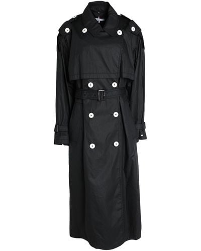Tommy Hilfiger Overcoat & Trench Coat - Black