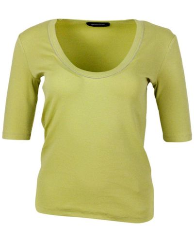 Fabiana Filippi Camiseta - Verde
