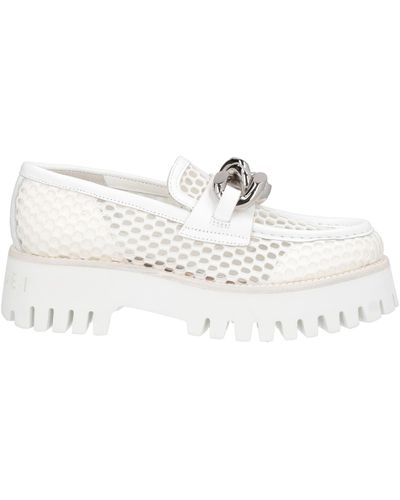 Casadei Loafers - White