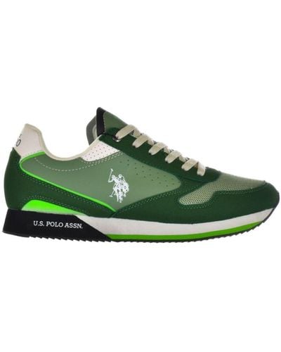 U.S. POLO ASSN. Sneakers - Verde