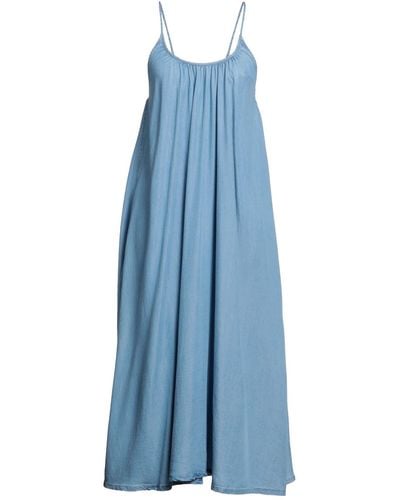 Lee Jeans Maxi Dress - Blue