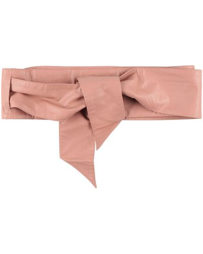 LE COEUR TWINSET Belt - Pink
