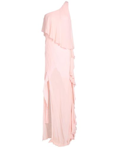 Patrizia Pepe Maxi Dress - Pink