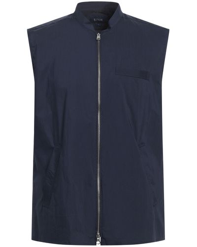 Eton Jacket Cotton, Polyamide - Blue
