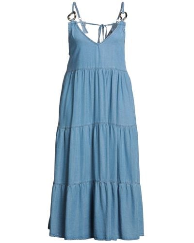 Patrizia Pepe Midi Dress - Blue