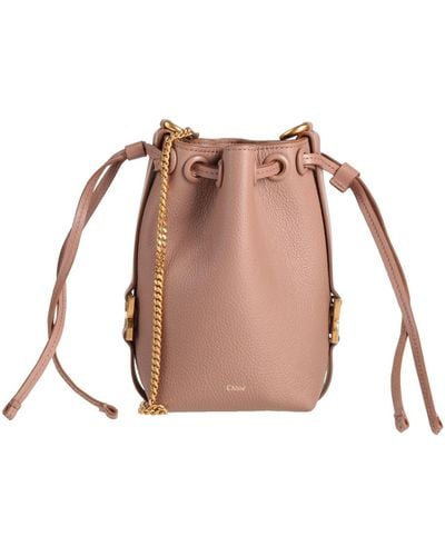 Chloé Cross-body Bag - Pink