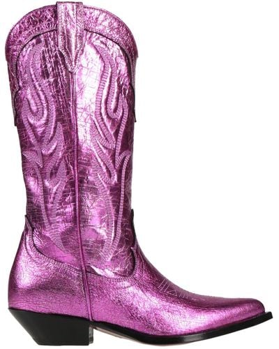 Sonora Boots Boot - Purple