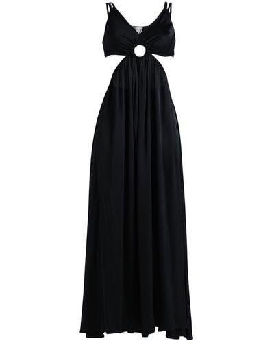 Kaos Maxi Dress - Black