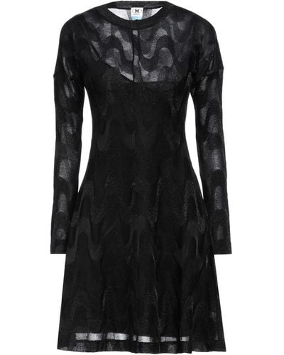 M Missoni Mini Dress - Black