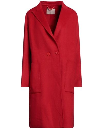 Twin Set Coat - Red