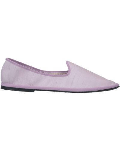 Ovye' By Cristina Lucchi Loafers - Purple