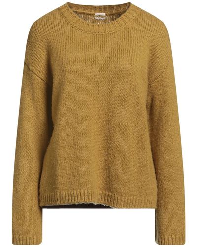 Massimo Alba Sweater Wool, Cashmere - Natural