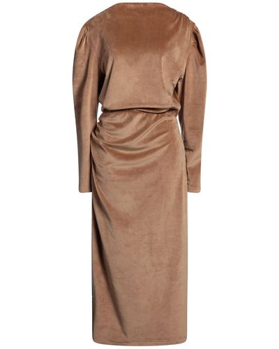 Jijil Midi Dress - Brown