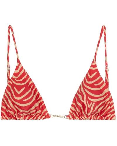 ViX Top de bikini - Rojo