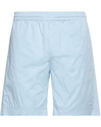 MSGM Shorts E Bermuda - Blu