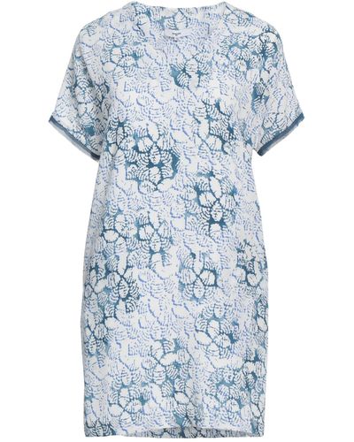 Suncoo Short Dress - Blue