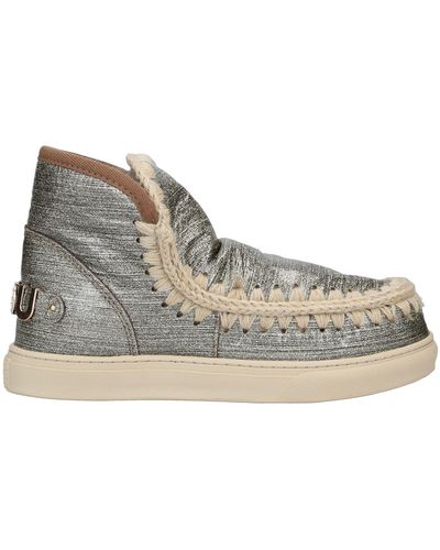 Mou Ankle Boots - Metallic