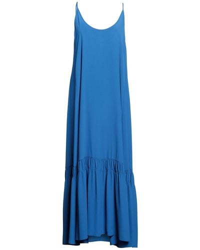 Semicouture Vestido largo - Azul
