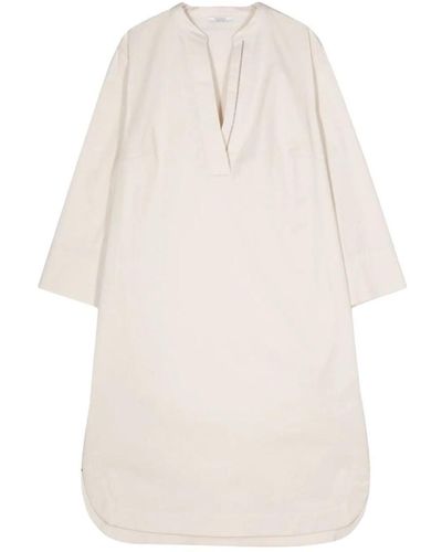 Peserico Mini-Kleid - Weiß