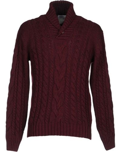 Andrea Fenzi Sweater - Purple
