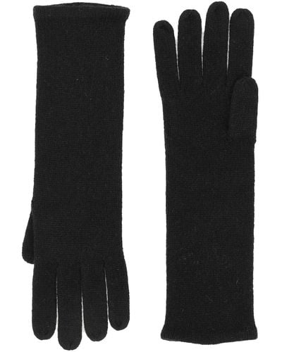 Agnelle Gloves - Black
