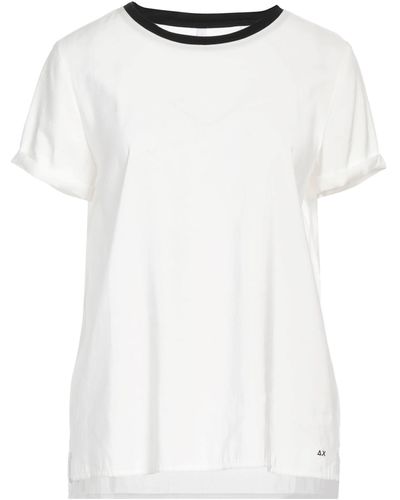 Sun 68 T-shirt - White