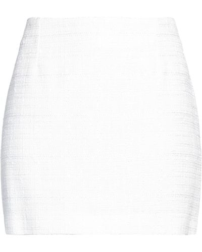 Tagliatore 0205 Mini Skirt - White