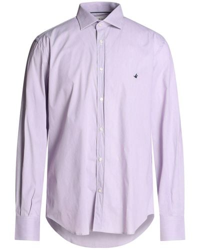 Brooksfield Shirt - Purple