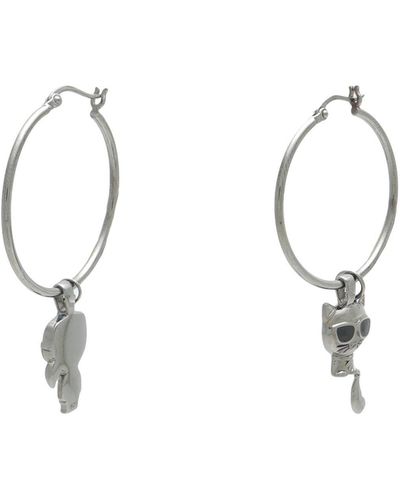 Karl Lagerfeld Earrings and ear cuffs for Women | Online Sale up to 60% off  | Lyst
