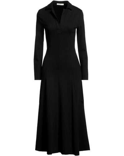 Beatrice B. Midi Dress - Black