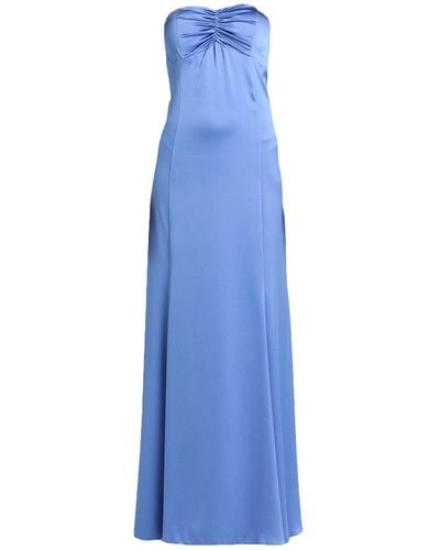 ACTUALEE Maxi Dress - Blue