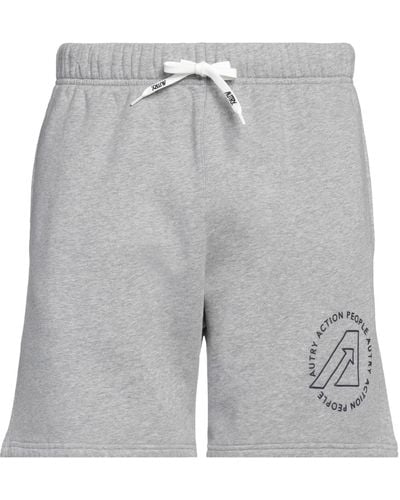 Autry Light Shorts & Bermuda Shorts Cotton - Grey