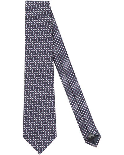 Emporio Armani Ties & Bow Ties - Blue