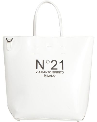 N°21 Handbag - White