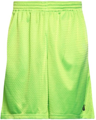 Used Future Shorts & Bermuda Shorts - Green