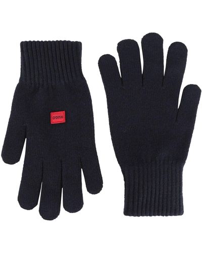 HUGO Gloves - Blue