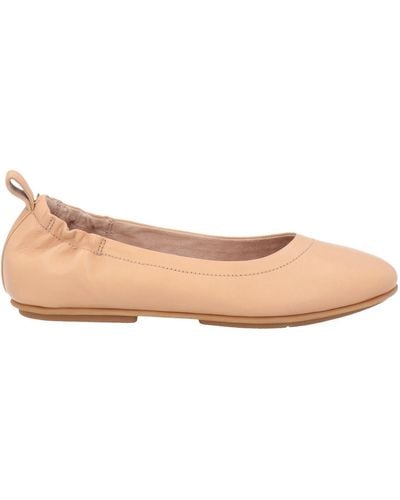Fitflop Ballet Flats Soft Leather - Pink