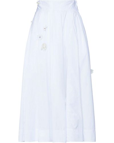 Rosie Assoulin Long Skirt - White
