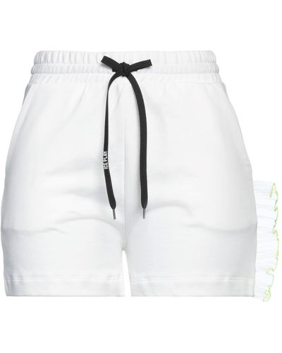 Ice Play Shorts & Bermuda Shorts - White