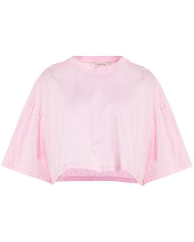 Jucca Camiseta - Rosa