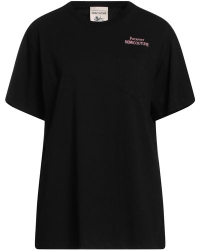 Semicouture T-shirt - Black