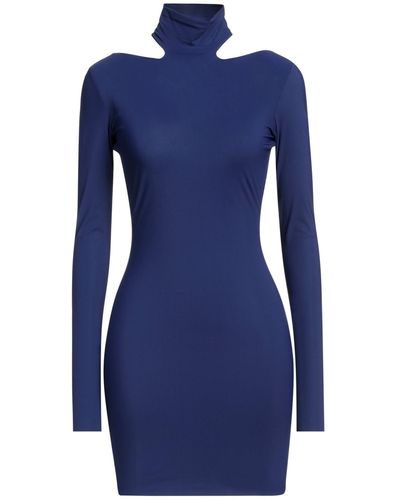 Amazuìn Mini Dress - Blue