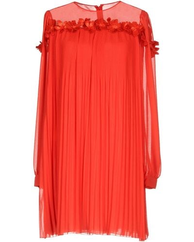 Giamba Short Dress - Red