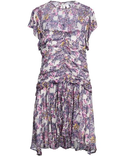 IRO Robe courte - Violet