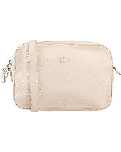 Lacoste Cross-body Bag - Natural