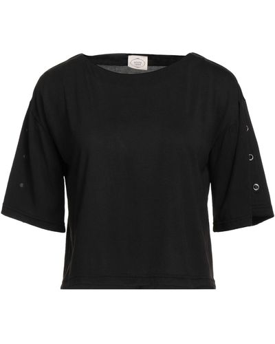EMMA & GAIA T-shirt - Black