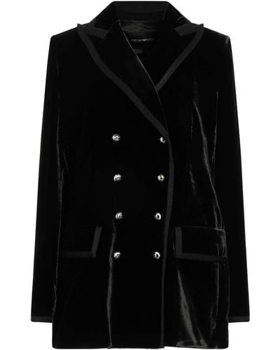 Emporio Armani Blazer - Black