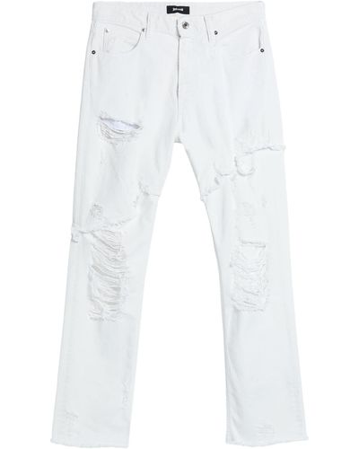 Just Cavalli Denim Pants - White