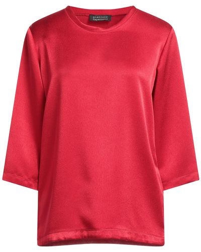 Gianluca Capannolo Top - Red